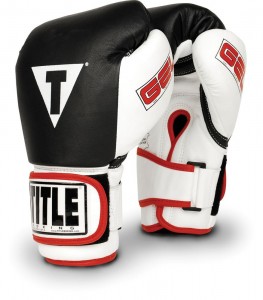 Title Gel Boxing Gloves